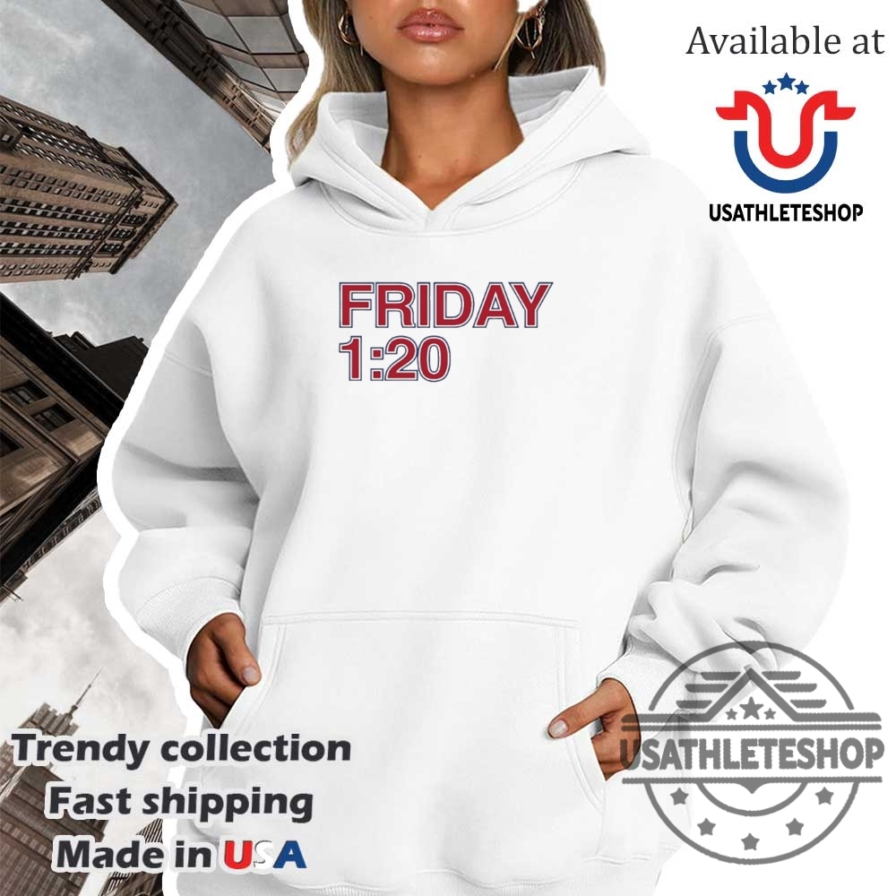 Friday At 1 20 Is Electric Chicago Cubs Tshirts 4 Friday at 1 20 is electric Chicago Cubs T-shirts