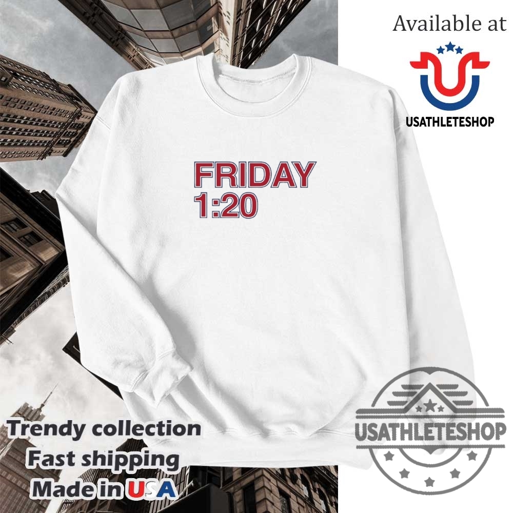 Friday At 1 20 Is Electric Chicago Cubs Tshirts 5 Friday at 1 20 is electric Chicago Cubs T-shirts