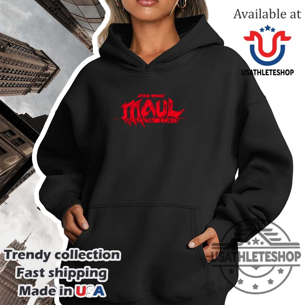 Star Wars Maul Shadow Lord Tshirts 4 Star Wars Maul Shadow Lord T-shirts