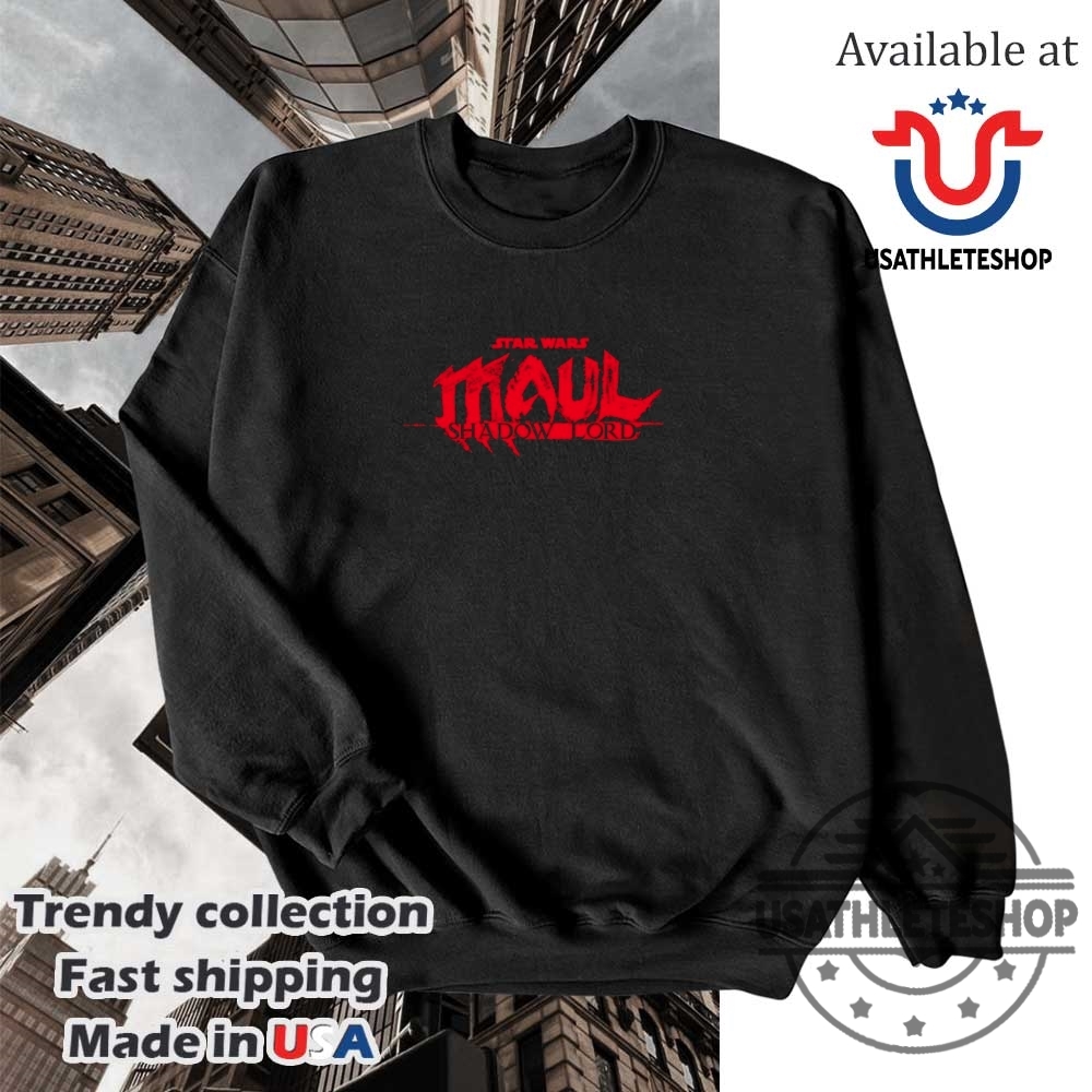 Star Wars Maul Shadow Lord Tshirts 5 Star Wars Maul Shadow Lord T-shirts