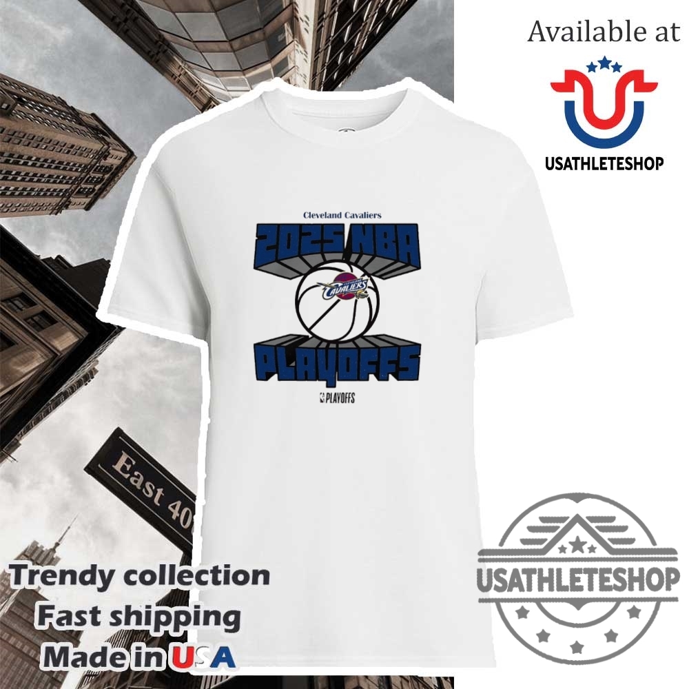 Cleveland Cavaliers Nba 2025 Playoffs Tshirts