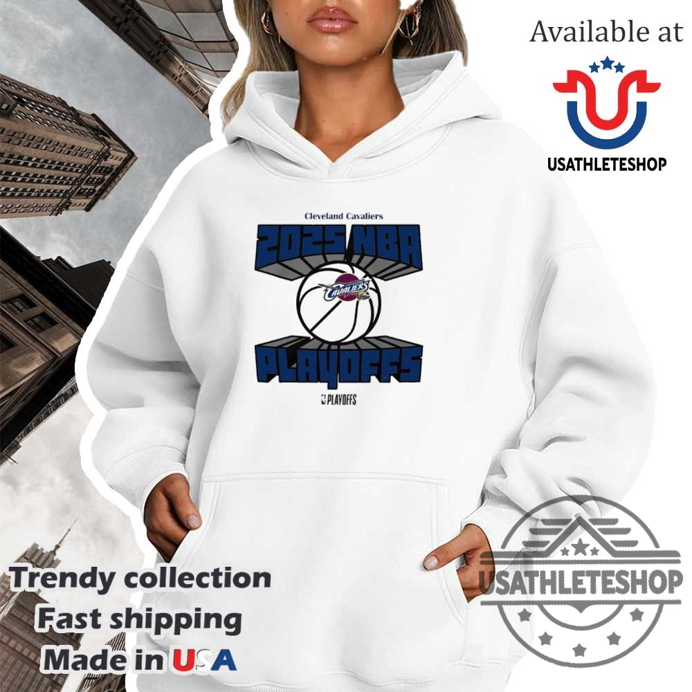 Cleveland Cavaliers Nba 2025 Playoffs Tshirts 4 Cleveland Cavaliers NBA 2025 playoffs t-shirts