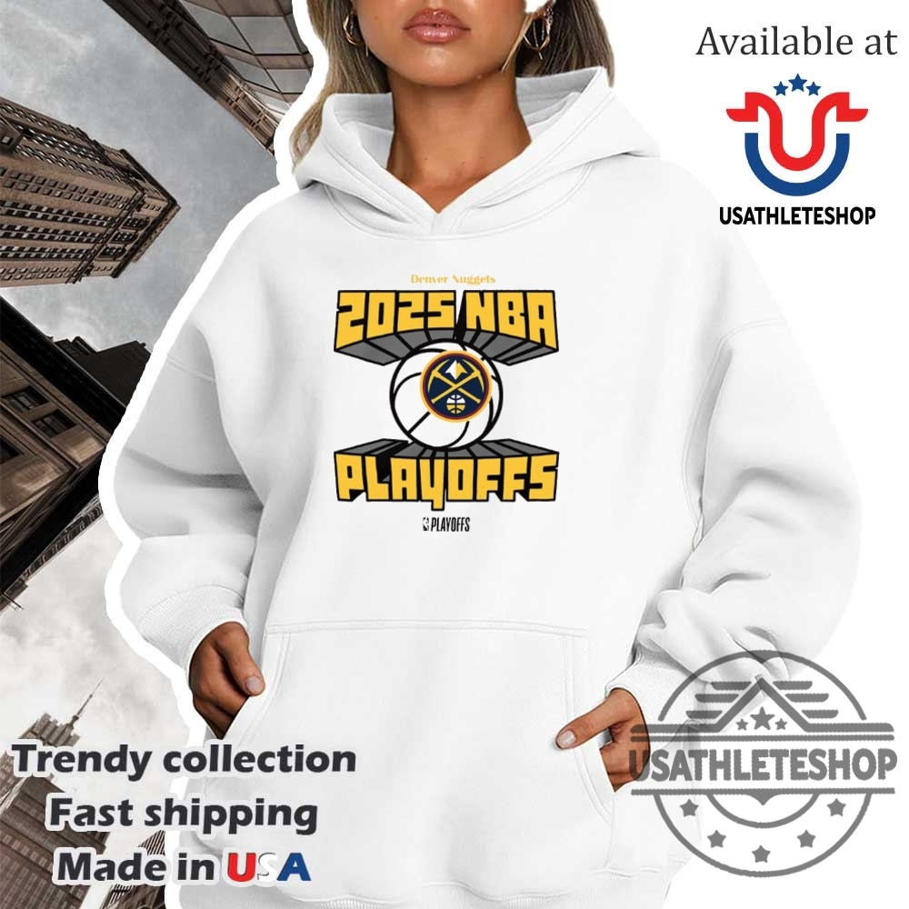 Denver Nuggets Nba 2025 Playoffs Tshirts 4 Denver Nuggets NBA 2025 playoffs t-shirts