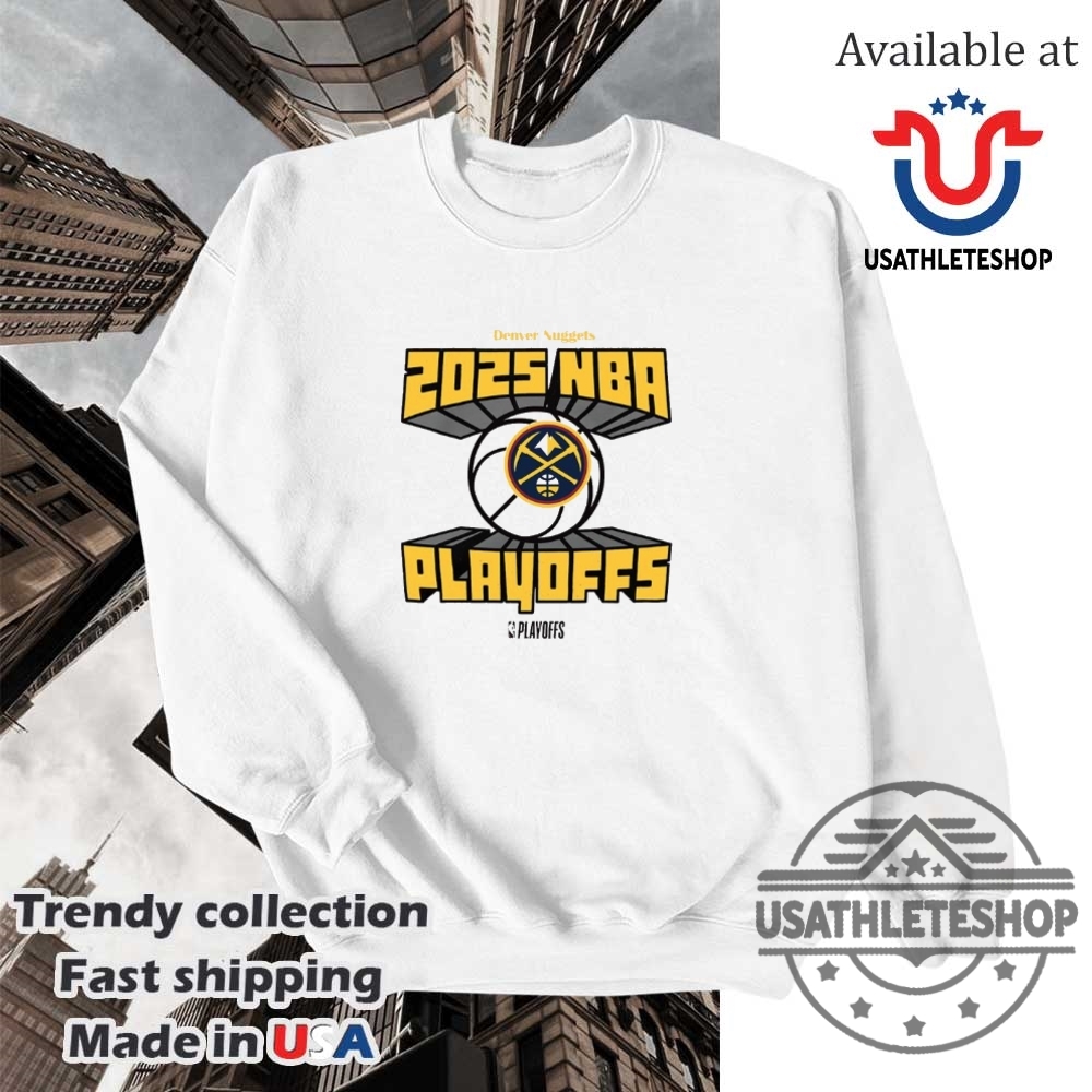 Denver Nuggets Nba 2025 Playoffs Tshirts 5 Denver Nuggets NBA 2025 playoffs t-shirts