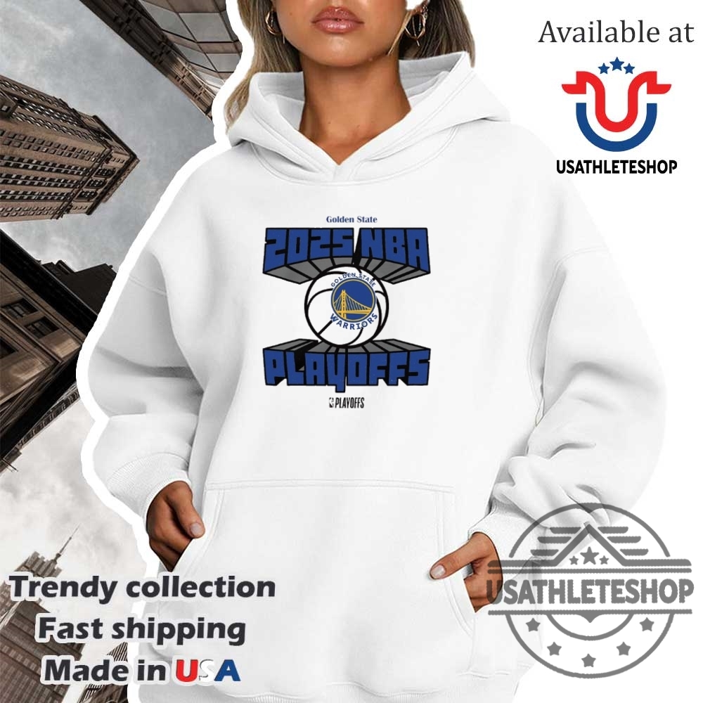 Golden State Warriors Nba 2025 Playoffs Tshirts 4 Golden State Warriors NBA 2025 playoffs t-shirts