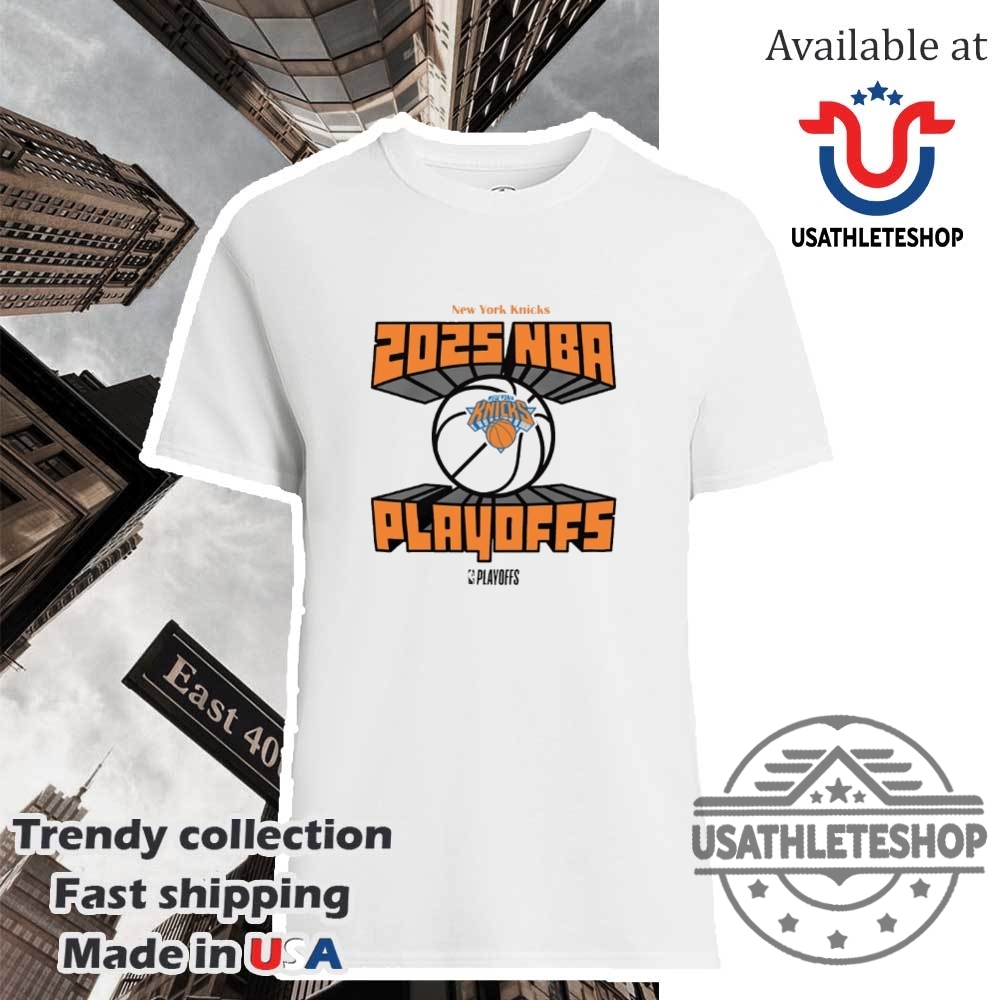 "Top Trending T-Shirts: Pope Francis to Chicago Cubs Designs" 16 New York Knicks Nba 2025 Playoffs Tshirts