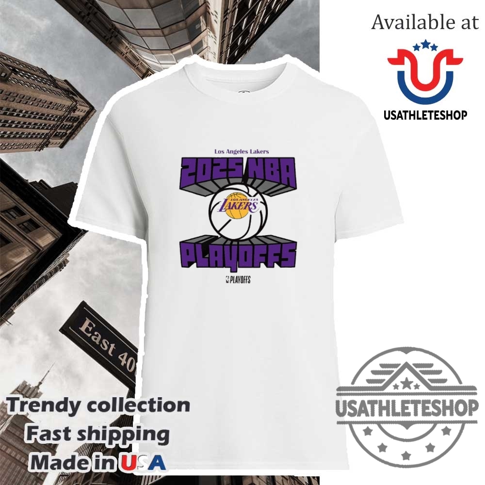 "Top Trending T-Shirts: Pope Francis to Chicago Cubs Designs" 17 Los Angeles Lakers Nba 2025 Playoffs Tshirts