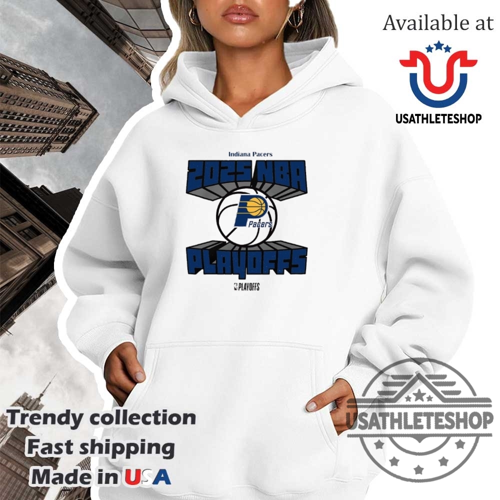 Indiana Pacers Nba 2025 Playoffs Tshirt 4 Indiana Pacers NBA 2025 playoffs t-shirt
