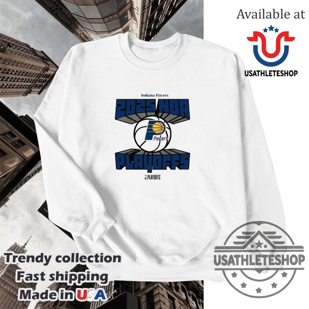 Indiana Pacers Nba 2025 Playoffs Tshirt 5 Indiana Pacers NBA 2025 playoffs t-shirt