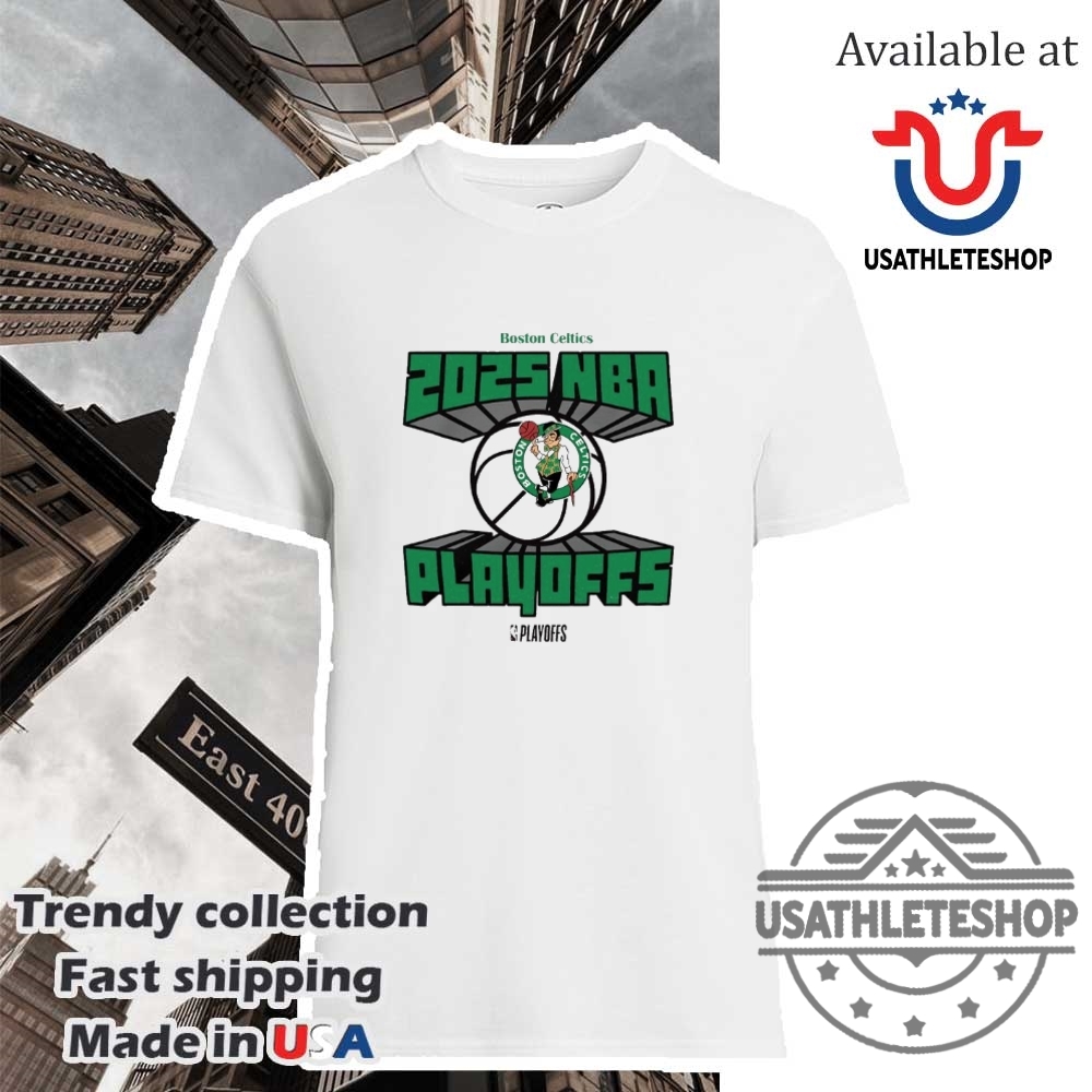 "Top Trending T-Shirts: Pope Francis to Chicago Cubs Designs" 21 Boston Celtics Nba 2025 Playoffs Tshirts
