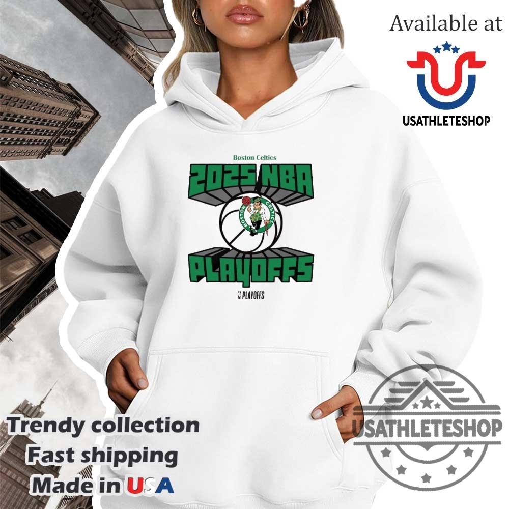 Boston Celtics Nba 2025 Playoffs Tshirts 4 Boston Celtics NBA 2025 playoffs t-shirts