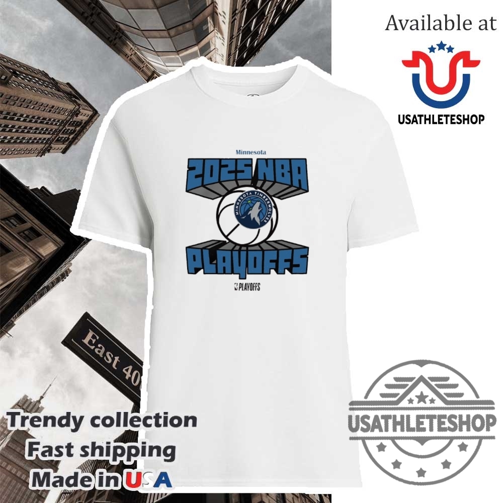 "Top Trending T-Shirts: Pope Francis to Chicago Cubs Designs" 22 Minnesota Timberwolves Nba 2025 Playoffs Tshirts