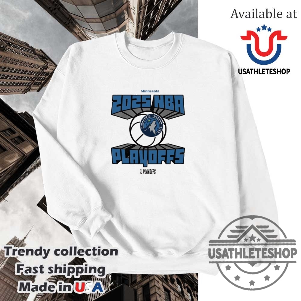 Minnesota Timberwolves Nba 2025 Playoffs Tshirts 5 Minnesota Timberwolves NBA 2025 playoffs t-shirts