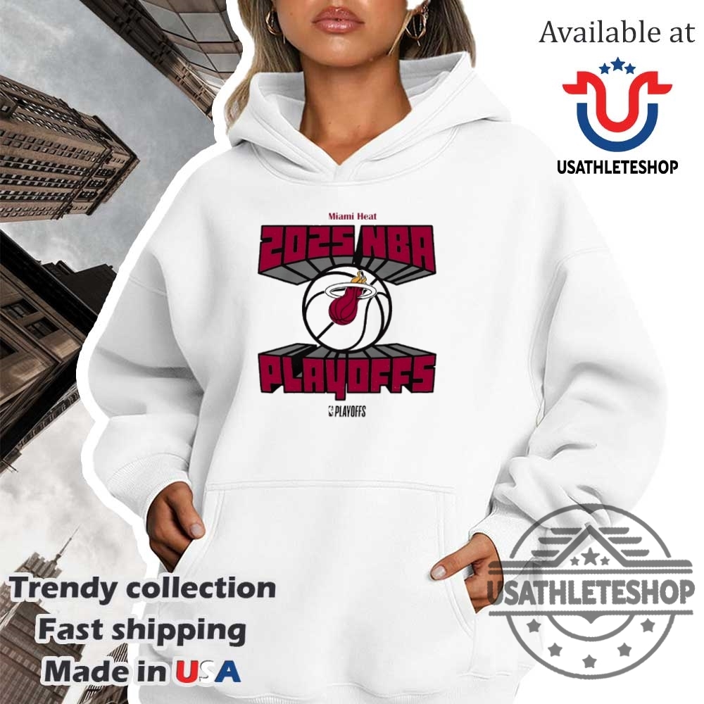 Miami Heat Nba 2025 Playoffs Tshirts 4 Miami Heat NBA 2025 playoffs t-shirts