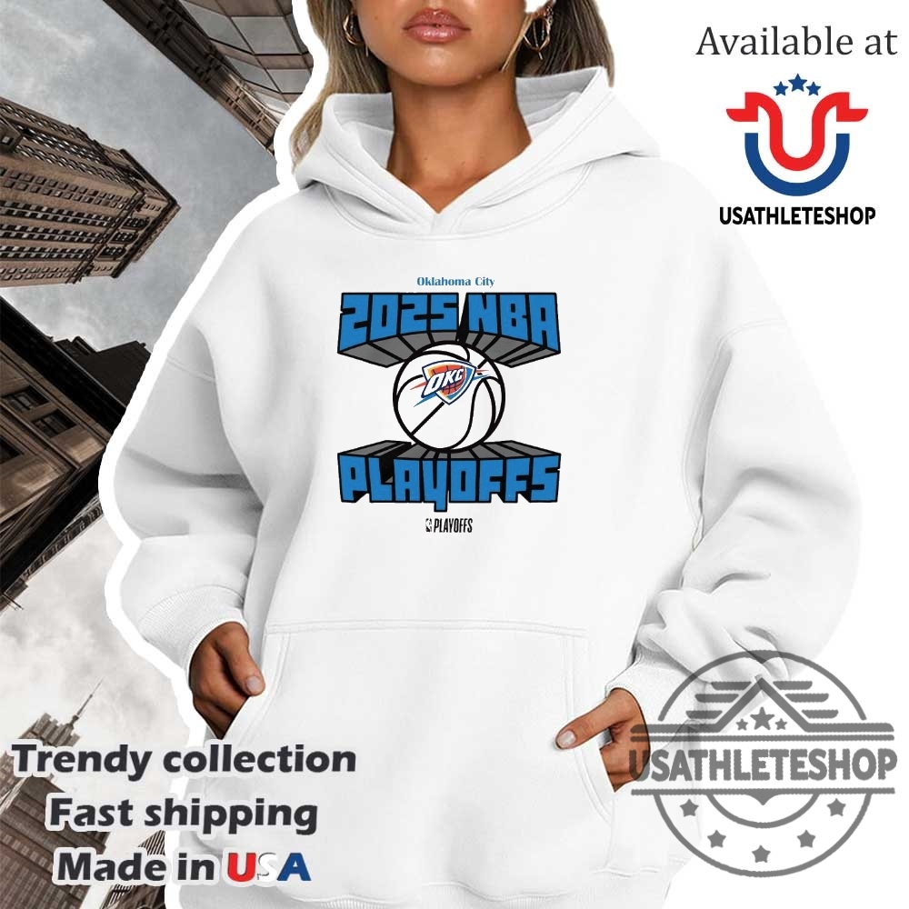 Oklahoma City Thunder Nba 2025 Playoffs Tshirts 4 Oklahoma City Thunder NBA 2025 playoffs t-shirts