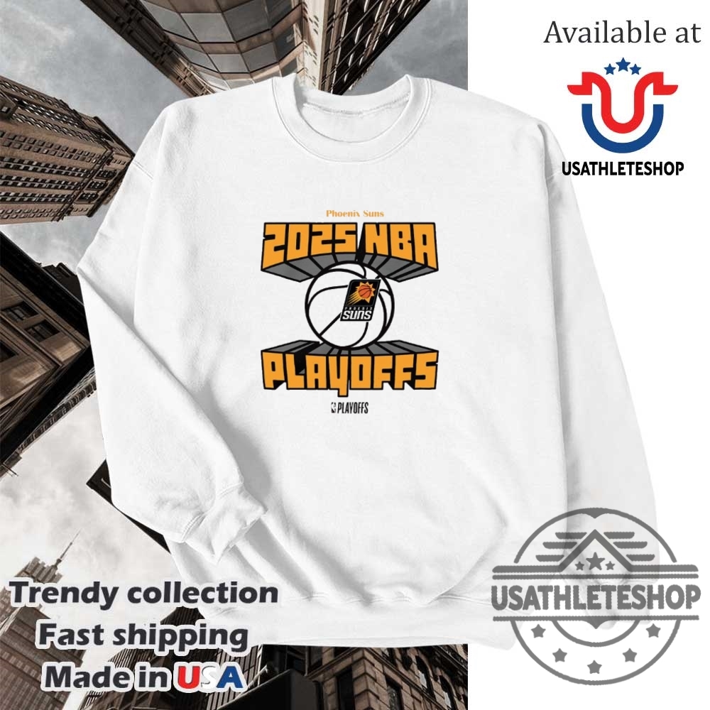 Phoenix Suns Nba 2025 Playoffs Tshirts 5 Phoenix Suns NBA 2025 playoffs t-shirts