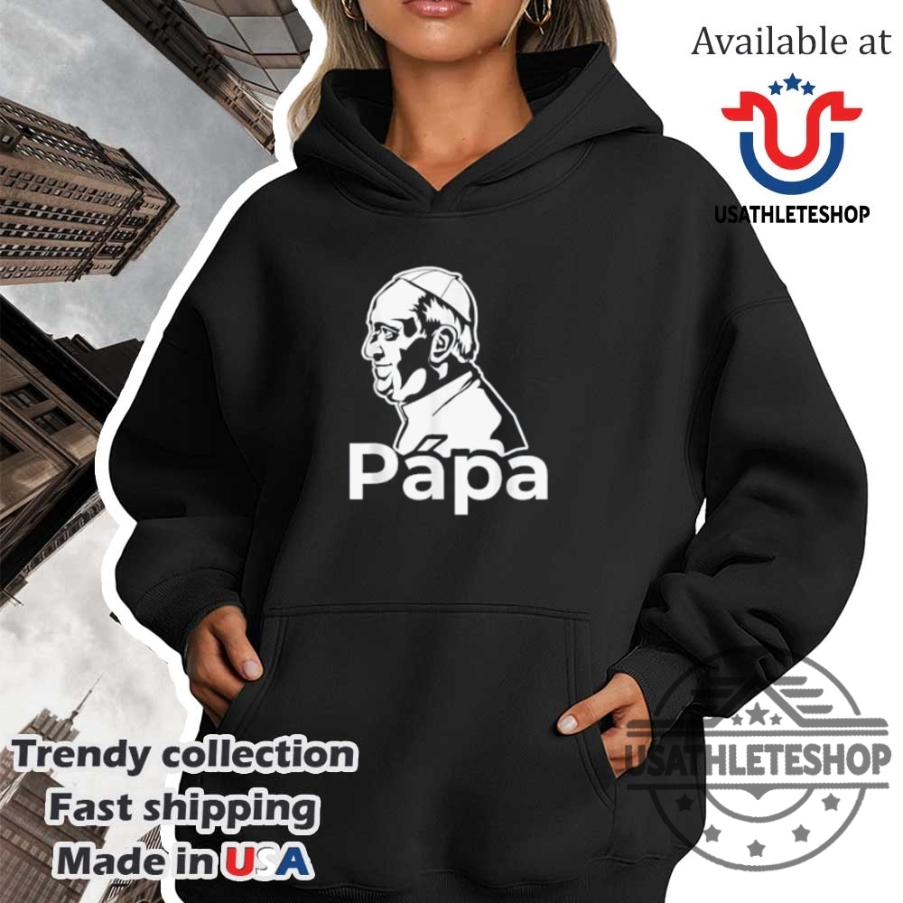 Pope Francis Shirt Papa In Ireland Tshirt 4 Pope Francis Shirt Papa In Ireland T-Shirt