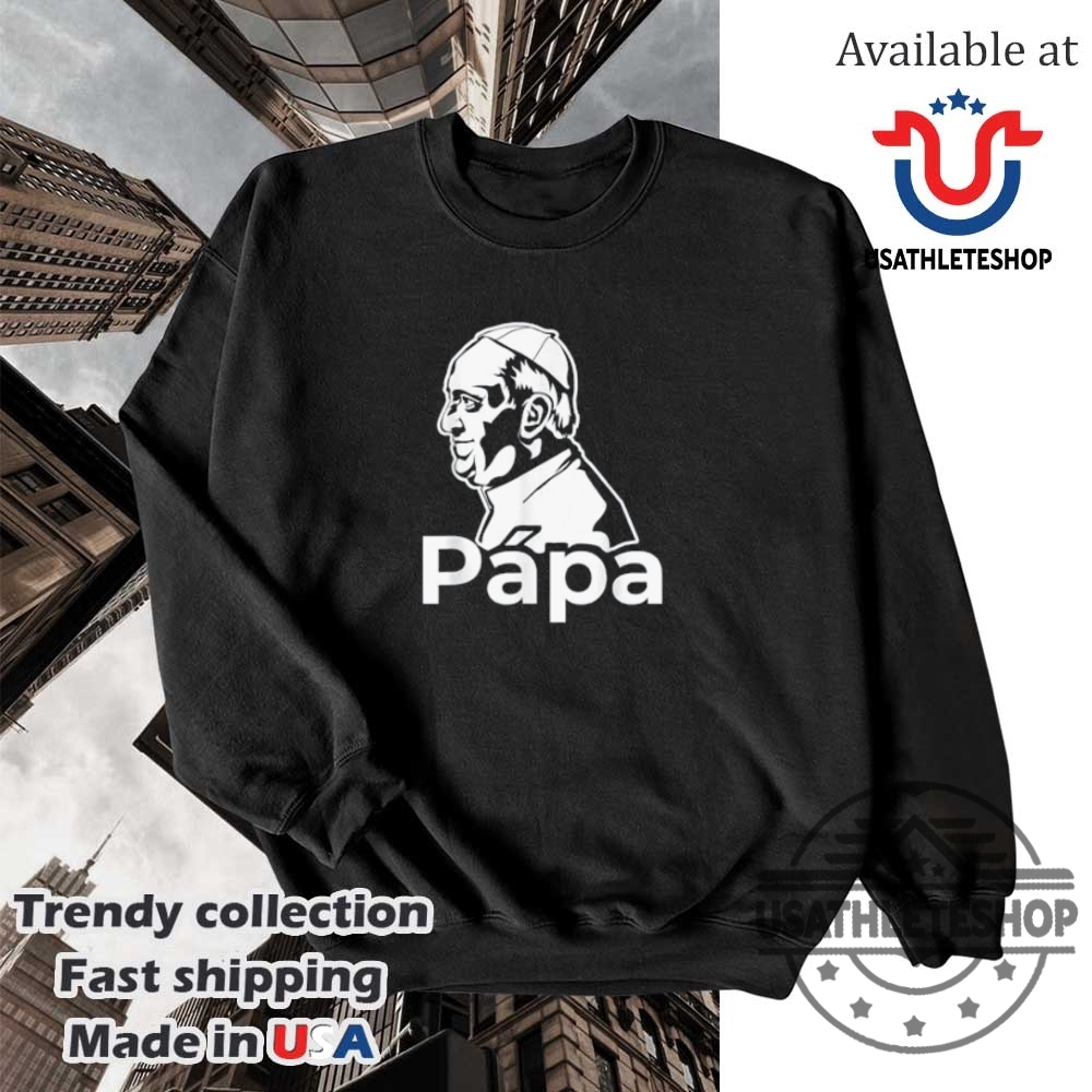 Pope Francis Shirt Papa In Ireland Tshirt 5 Pope Francis Shirt Papa In Ireland T-Shirt