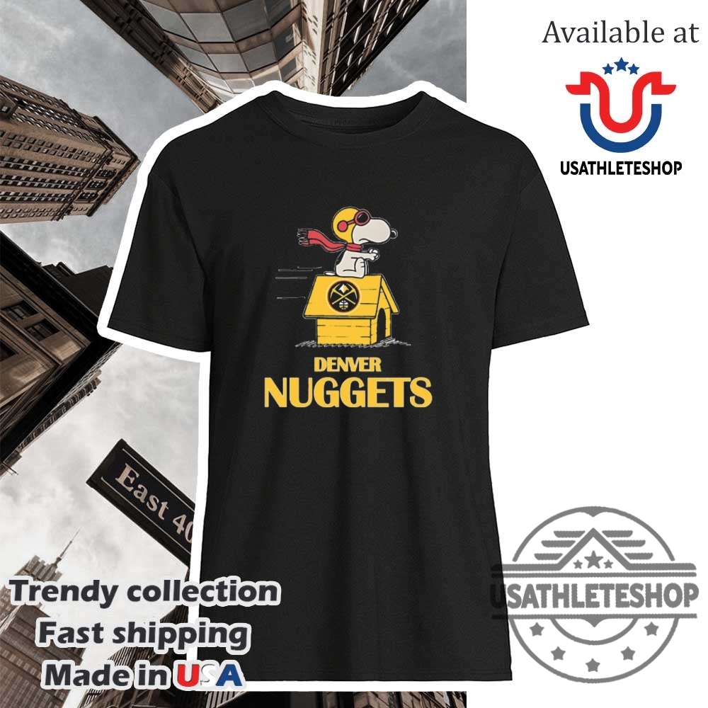 "Top Trending T-Shirts: Pope Francis to Chicago Cubs Designs" 34 Denver Nuggets Nba Basketball Snoopy House 2025 Tshirts