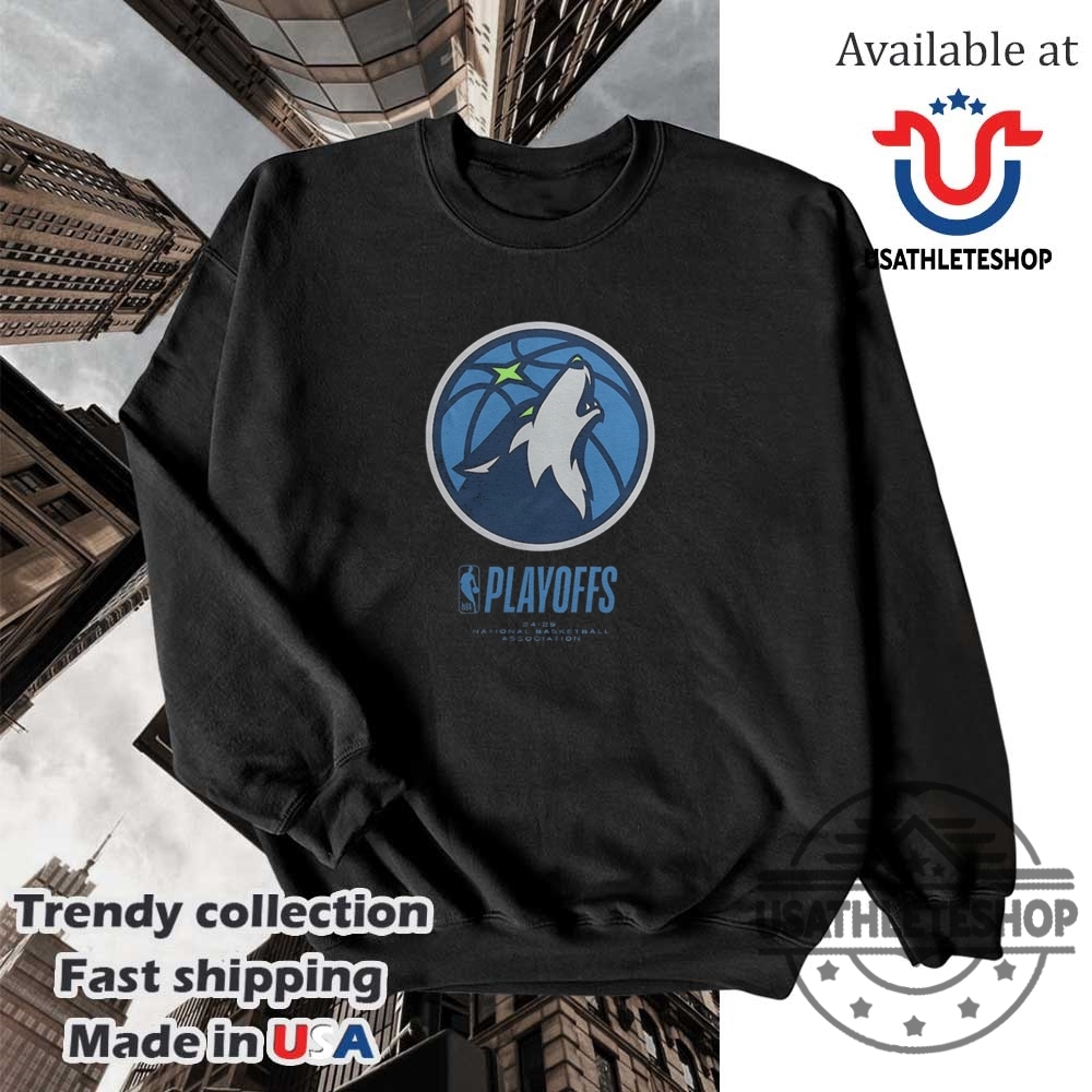 Minnesota Timberwolves 2025 Nba Playoffs Alleyoop Tshirt 5 Minnesota Timberwolves 2025 NBA Playoffs Alley-Oop T-Shirt