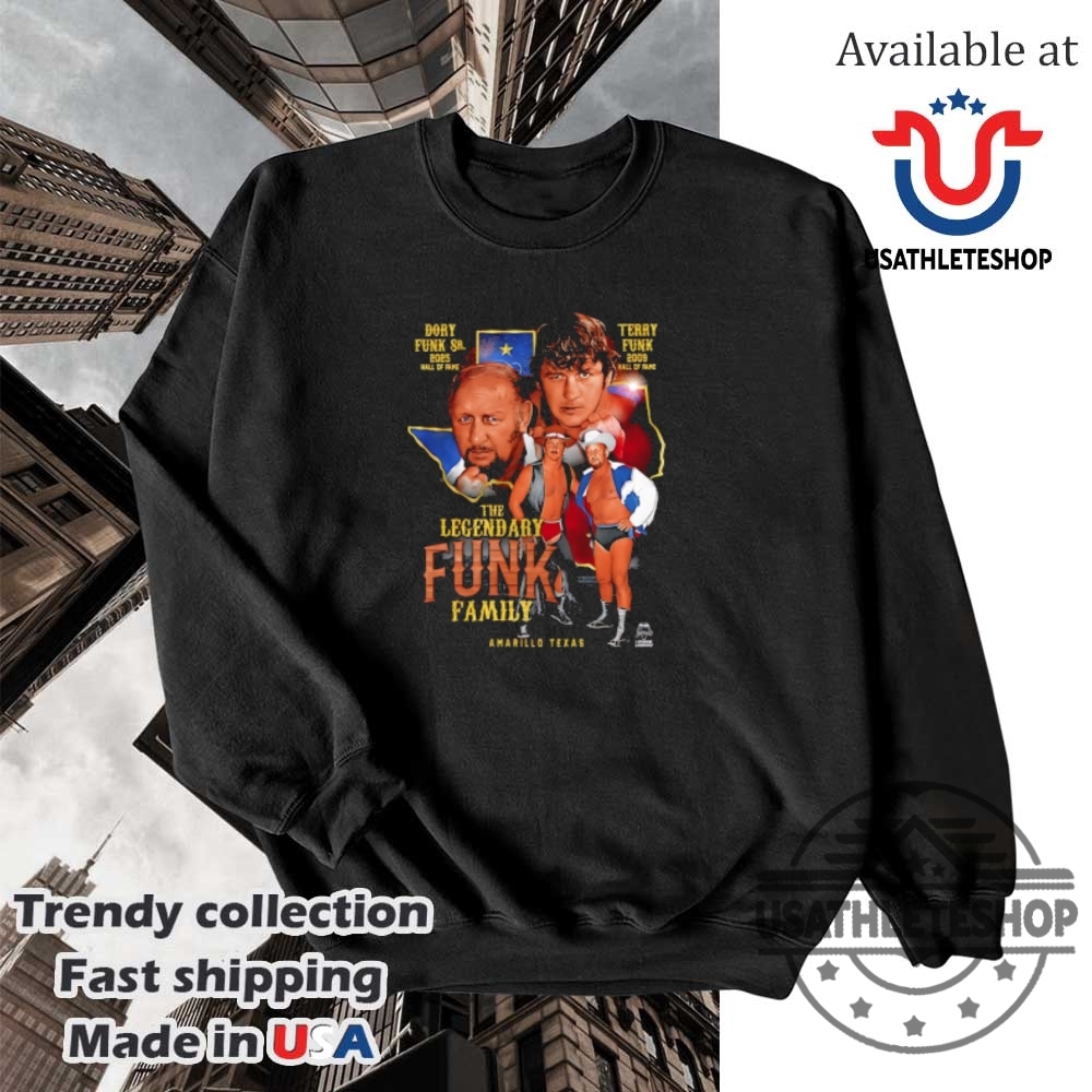 The Legendary Funk Family Graphic Retro Tshirt 5 The Legendary Funk Family Graphic Retro T-Shirt