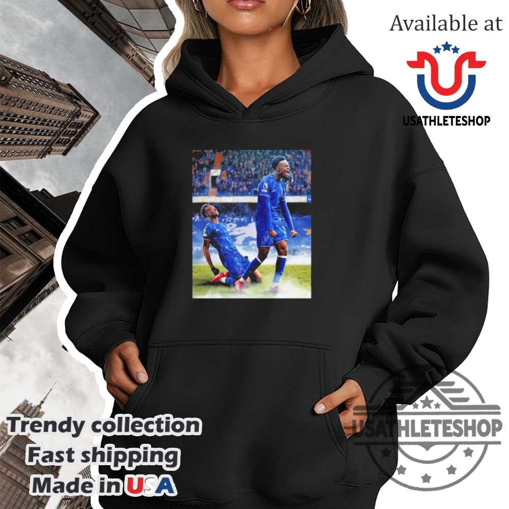 Tyrique George Chelsea F.C. First Goals Commemorative Shirt 4 Tyrique George Chelsea F.C. First Goals Commemorative Shirt