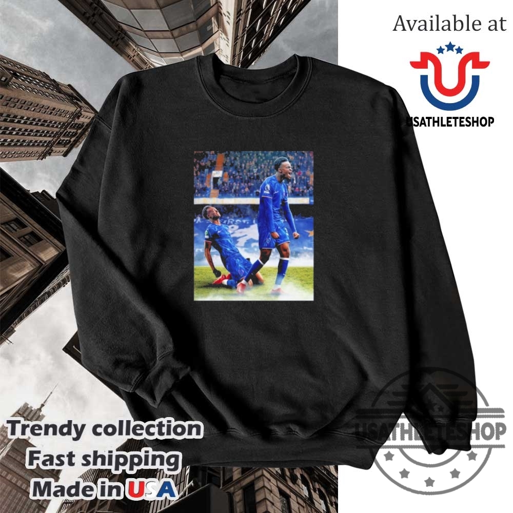 Tyrique George Chelsea F.C. First Goals Commemorative Shirt 5 Tyrique George Chelsea F.C. First Goals Commemorative Shirt