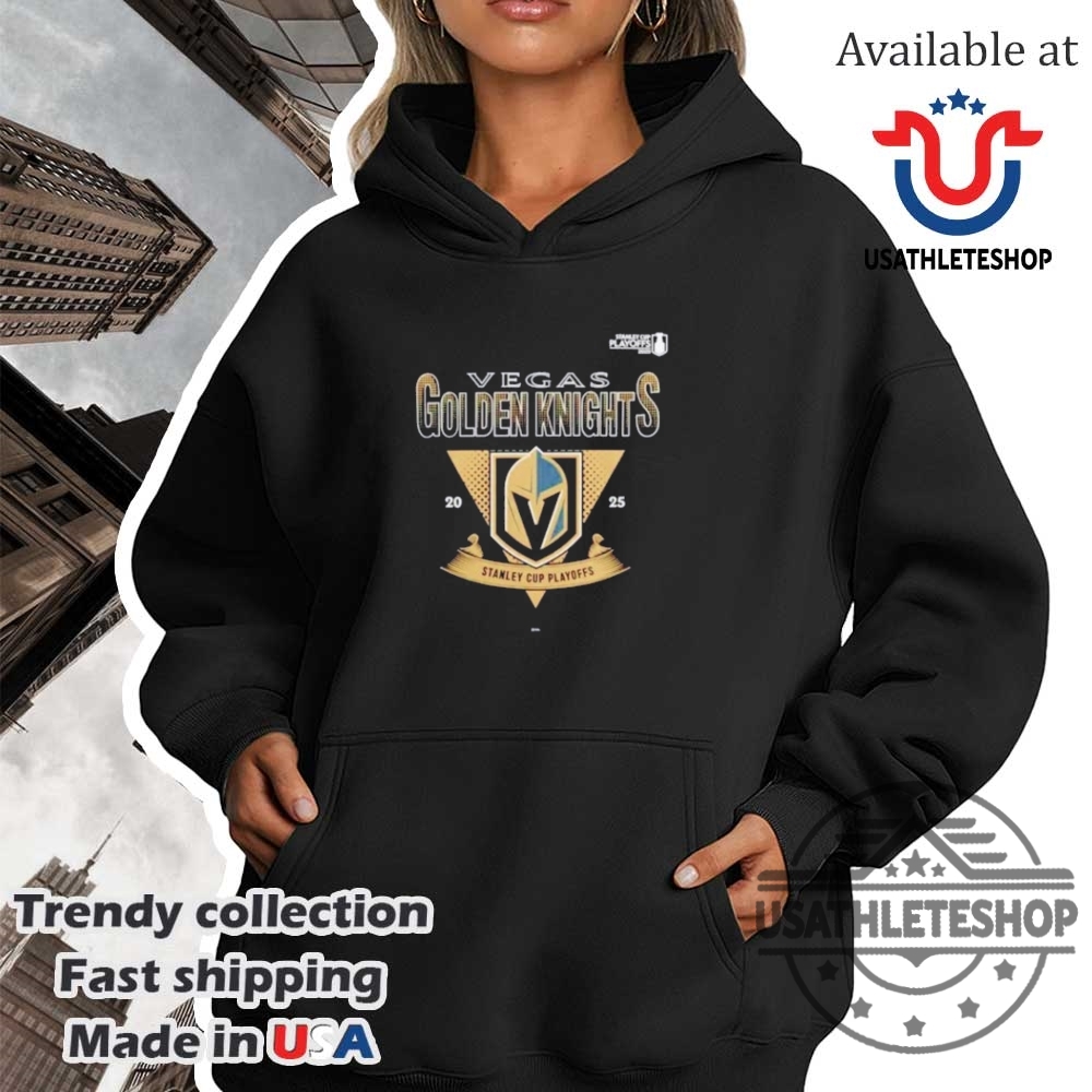 Vegas Golden Knights 2025 Stanley Cup Playoffs Tshirt 4 Vegas Golden Knights 2025 Stanley Cup Playoffs T-Shirt