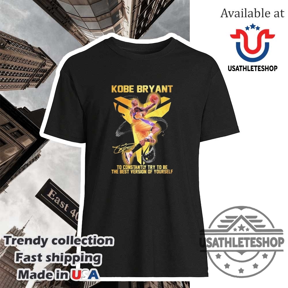 "Top 2025 Sports Fan T-Shirts: NBA, MLB, NHL Playoff Gear" 15 Kobe Bryant Black Mamba Motivation Signature Tshirt