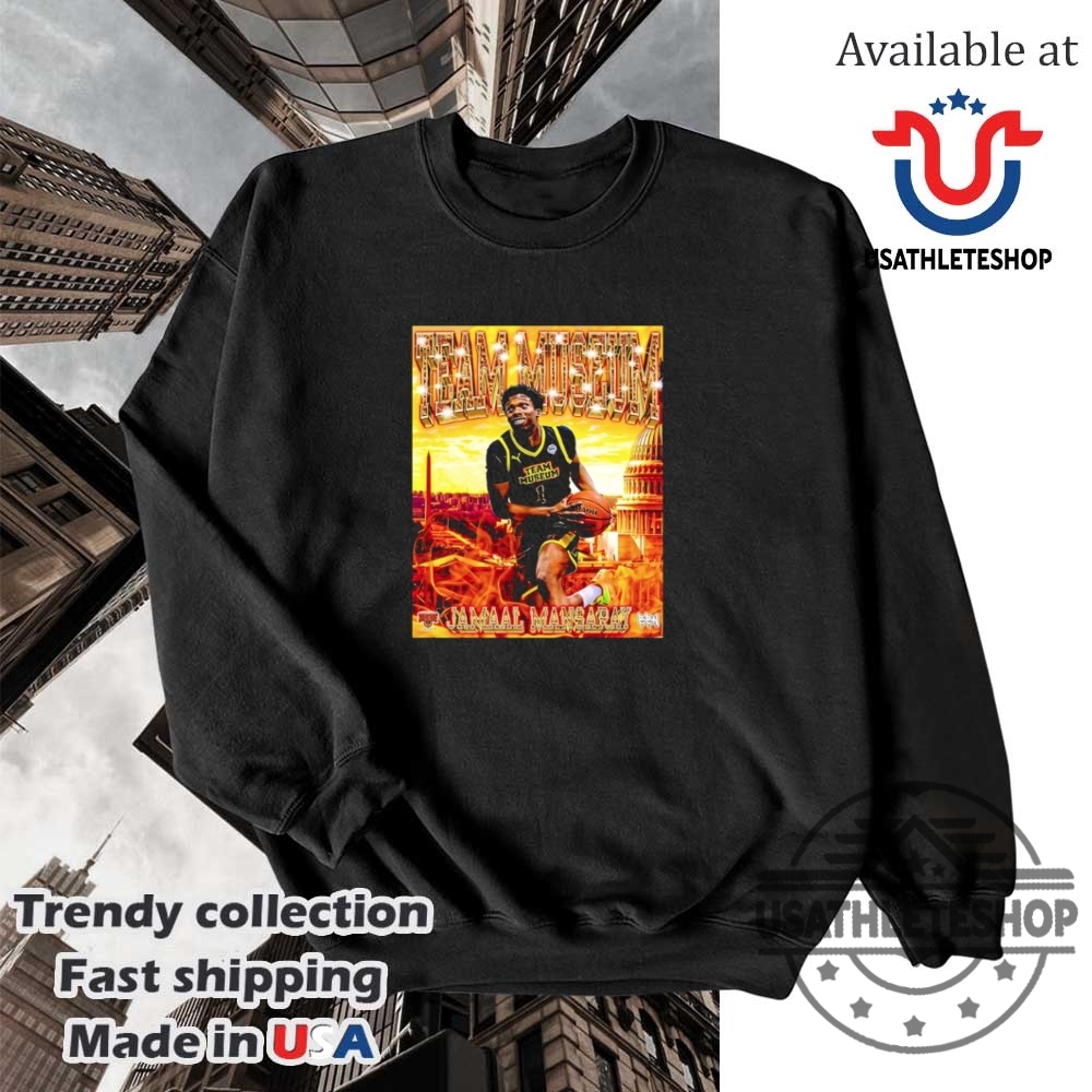 Team Museum Jamaal Mansaray Sports Tshirt 5 Team Museum Jamaal Mansaray Sports T-Shirt