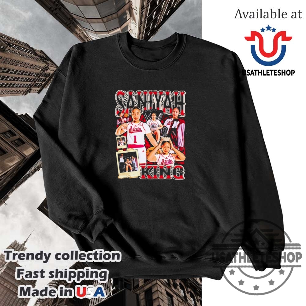 Saniyah King Mississippi State Womens Basketball Shirt 5 Saniyah King Mississippi State Women’s Basketball Shirt