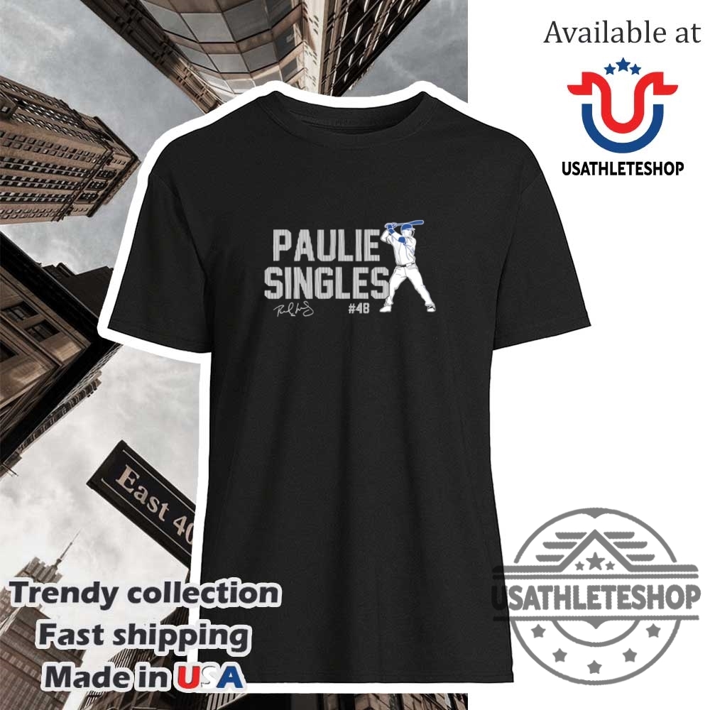 "Top 2025 Sports Fan T-Shirts: NBA, MLB, NHL Playoff Gear" 33 Paul Goldschmidt 48 Yankees Signature Fan Shirt
