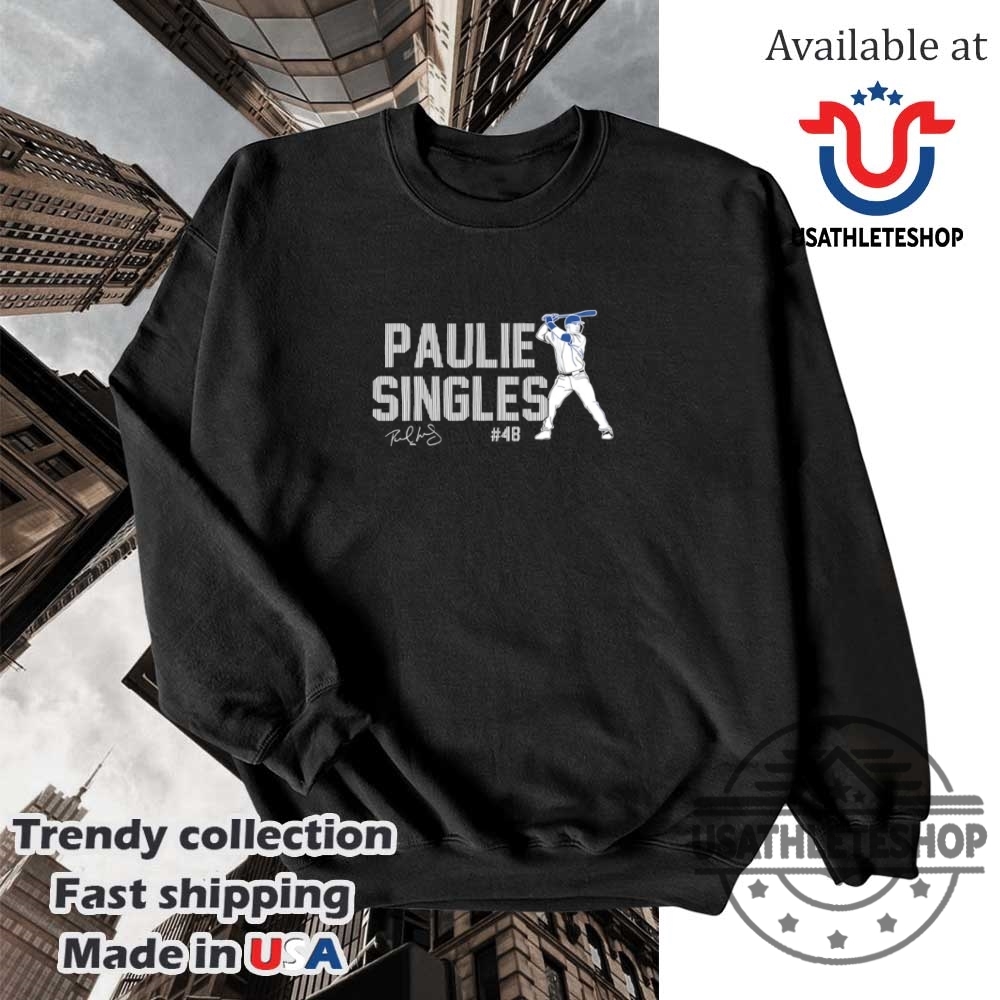Paul Goldschmidt 48 Yankees Signature Fan Shirt 5 Paul Goldschmidt #48 Yankees Signature Fan Shirt