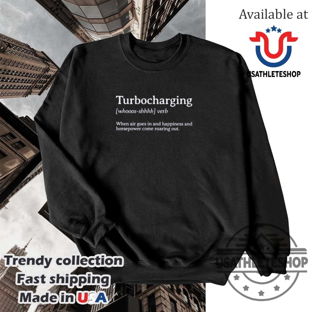 Turbocharging Horsepower Roaring Car Tuning Graphic Tshirt 5 Turbocharging Horsepower Roaring Car Tuning Graphic T-Shirt