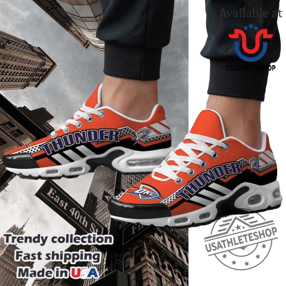 Oklahoma City Thunder Tn Shoes Sports Team Gift Air Cushion Sneakers 3 Oklahoma City Thunder TN Shoes – Sports Team Gift Air Cushion Sneakers