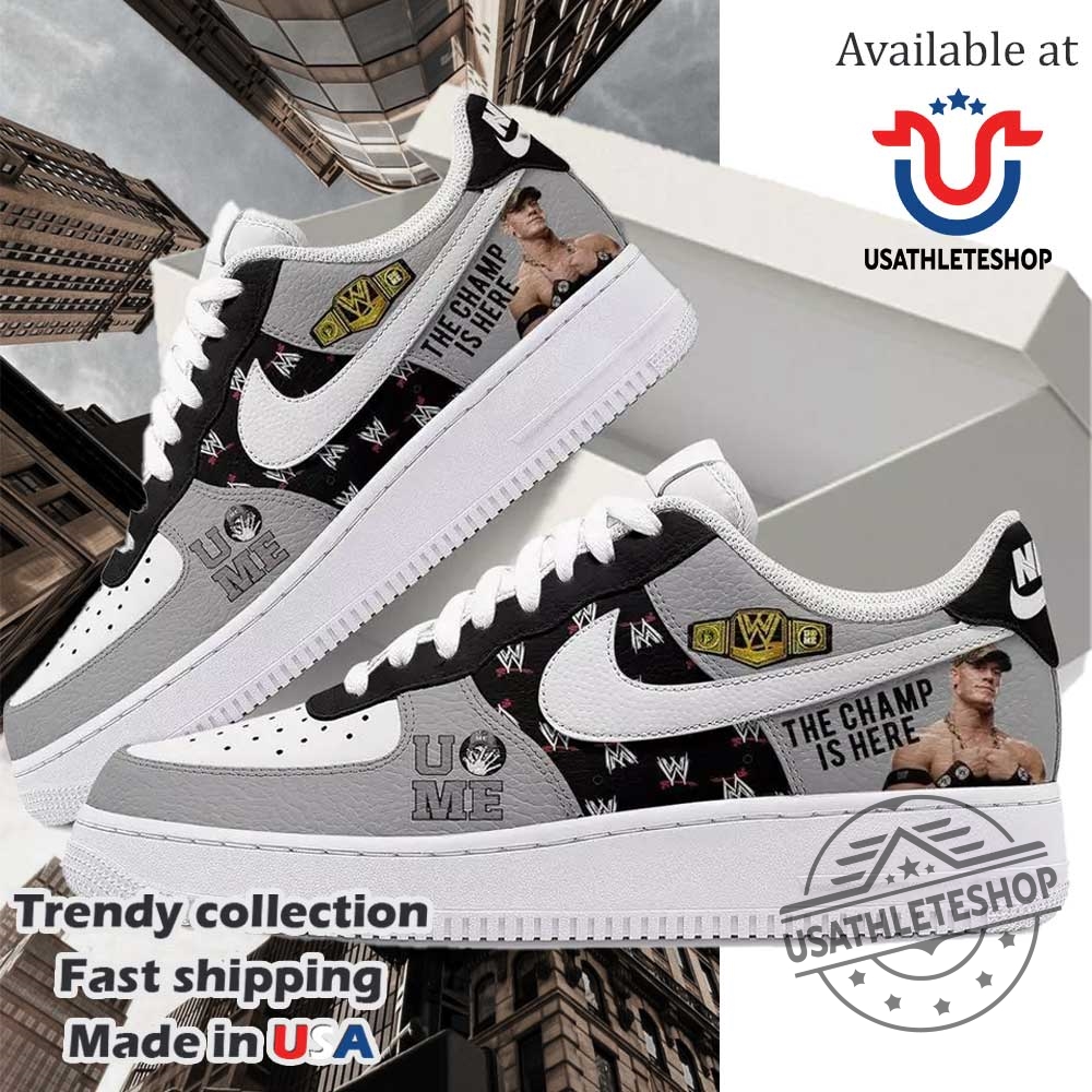 Wwe-John-Cena-The-Champ-Is-Here-Air-Force-1-Sneaker-Shoes-Wrestling-Fan-Edition-usathleteshop_1