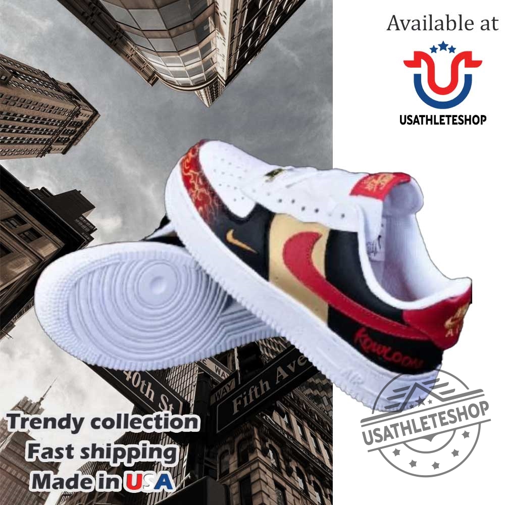 John Cena Wrestlemania Edition Nike Shoes Kowloons Exclusive Air Force 1 Sneakers 3 John Cena WrestleMania Edition Nike Shoes – Kowloon’s Exclusive Air Force 1 Sneakers