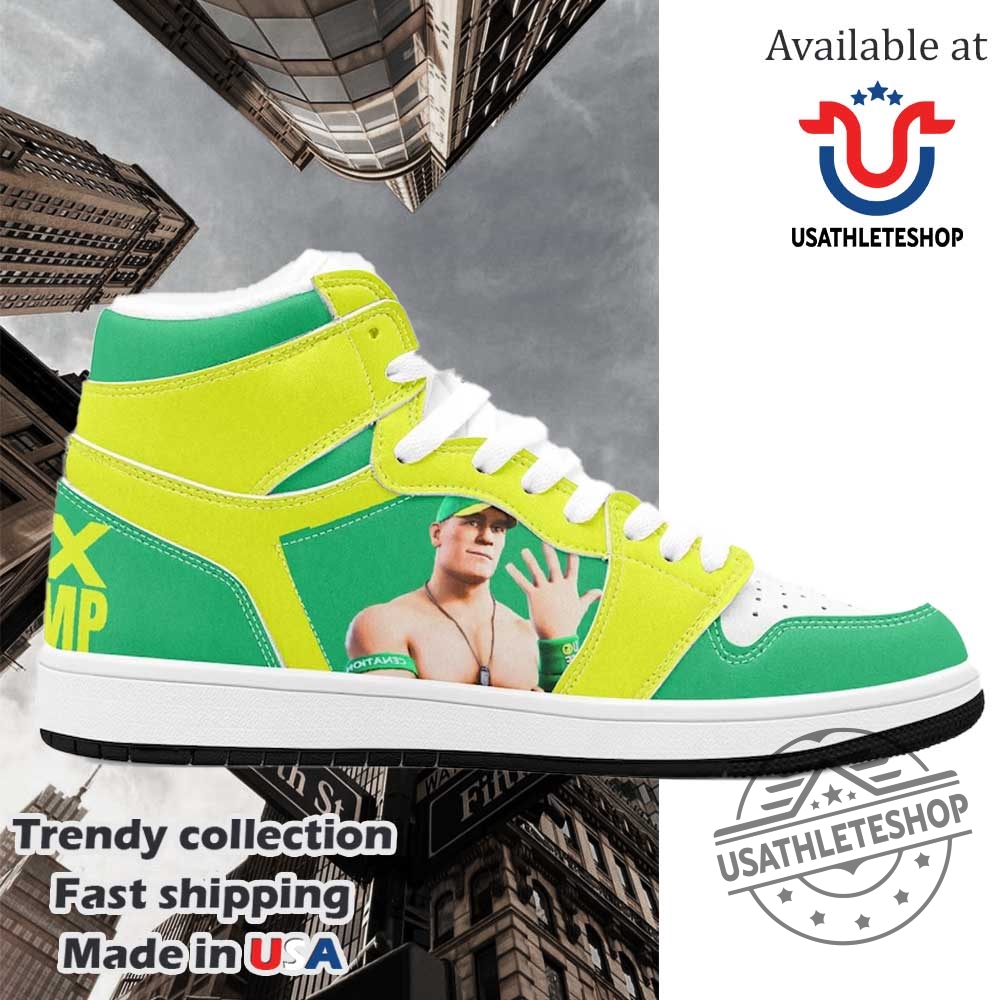 John Cena Sneakers Perfect Gift For Wrestling Fans And Live Event Enthusiasts 5 John Cena Sneakers – Perfect Gift for Wrestling Fans and Live Event Enthusiasts