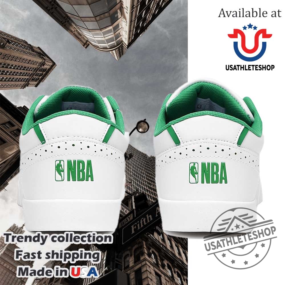 Nba Boston Celtics White Green Sneakers Mens Official Basketball Shoes 3 NBA Boston Celtics White & Green Sneakers – Men’s Official Basketball Shoes