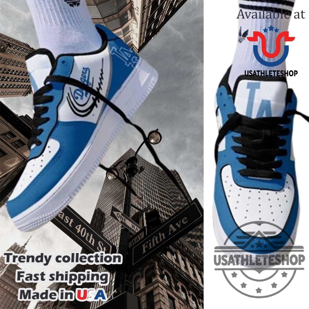 Los Angeles Dodgers Limited Edition Air Force Shoes Custom Fan Sneakers
