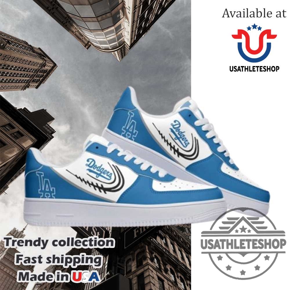 Los Angeles Dodgers Limited Edition Air Force Shoes Custom Fan Sneakers 3 Los Angeles Dodgers Limited Edition Air Force Shoes – Custom Fan Sneakers