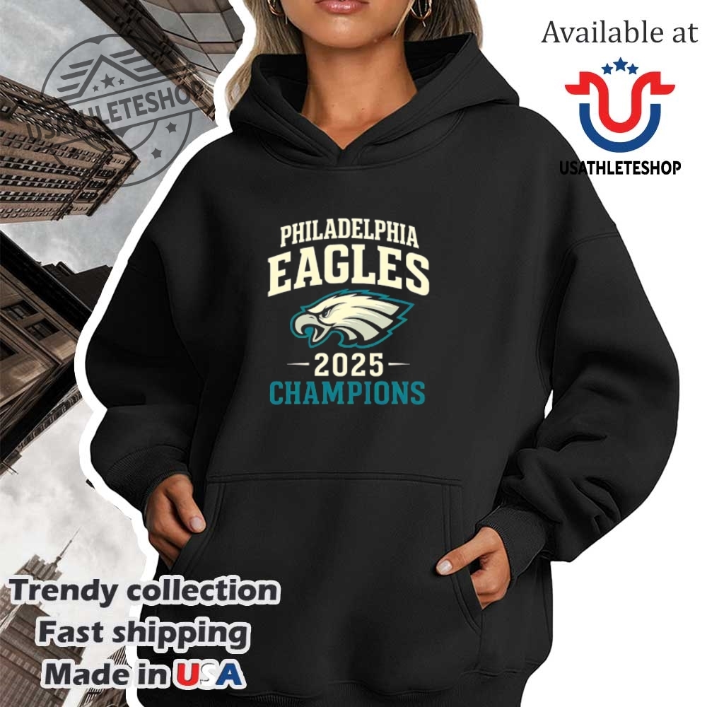 Philadelphia Eagles 2025 Champions Shirt Official Super Bowl Fan Tee 4 Philadelphia Eagles 2025 Champions Shirt – Official Super Bowl Fan Tee