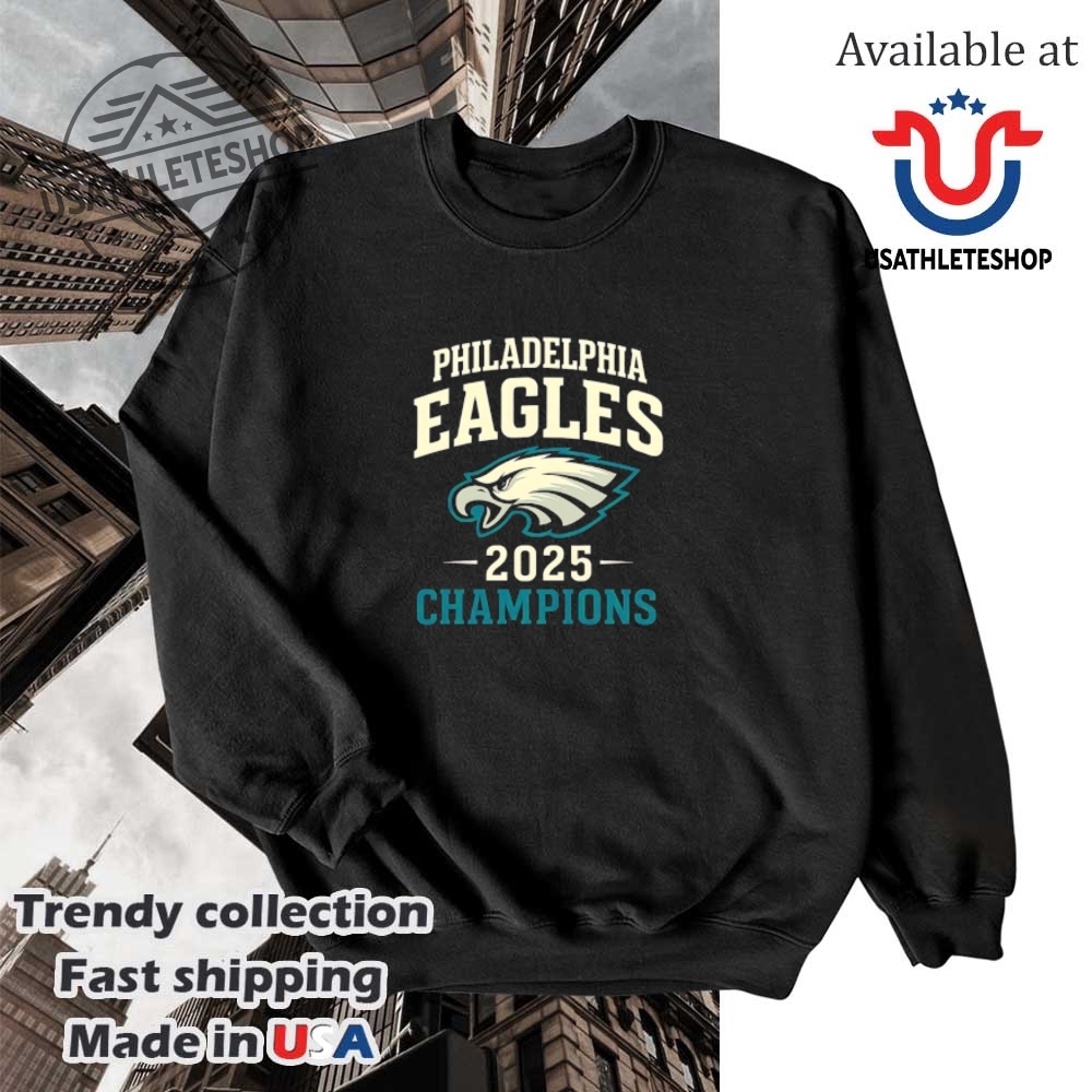 Philadelphia Eagles 2025 Champions Shirt Official Super Bowl Fan Tee 5 Philadelphia Eagles 2025 Champions Shirt – Official Super Bowl Fan Tee