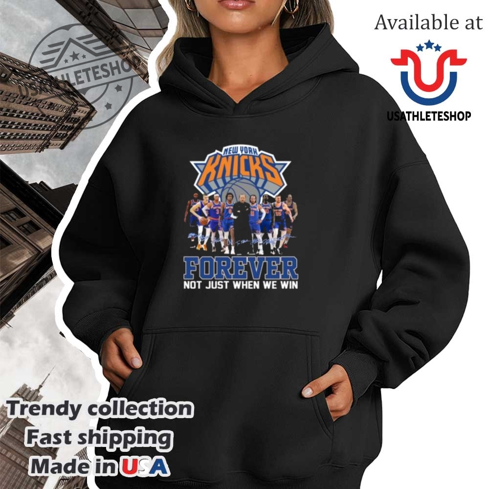 Ny Knicks Signature Forever Shirt Fan Loyalty Basketball Tee 4 NY Knicks Signature Forever Shirt – Fan Loyalty Basketball Tee