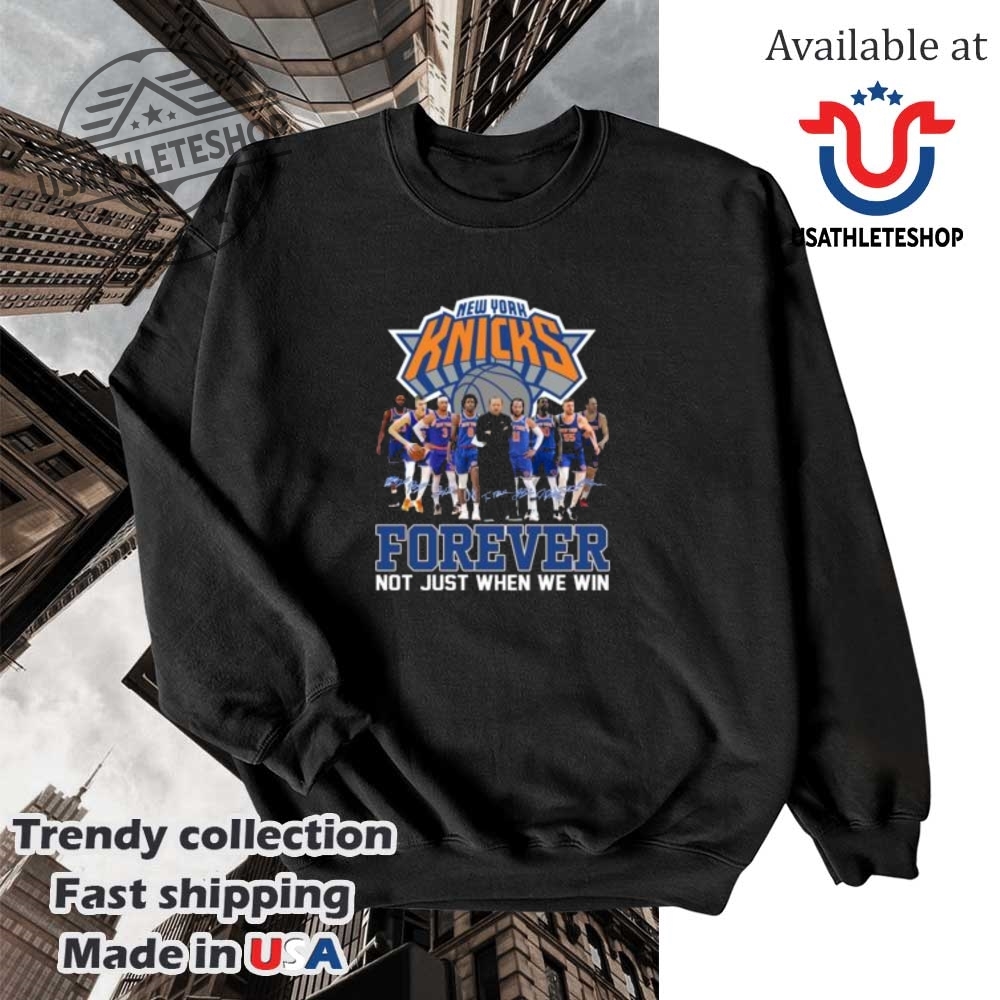 Ny Knicks Signature Forever Shirt Fan Loyalty Basketball Tee 5 NY Knicks Signature Forever Shirt – Fan Loyalty Basketball Tee