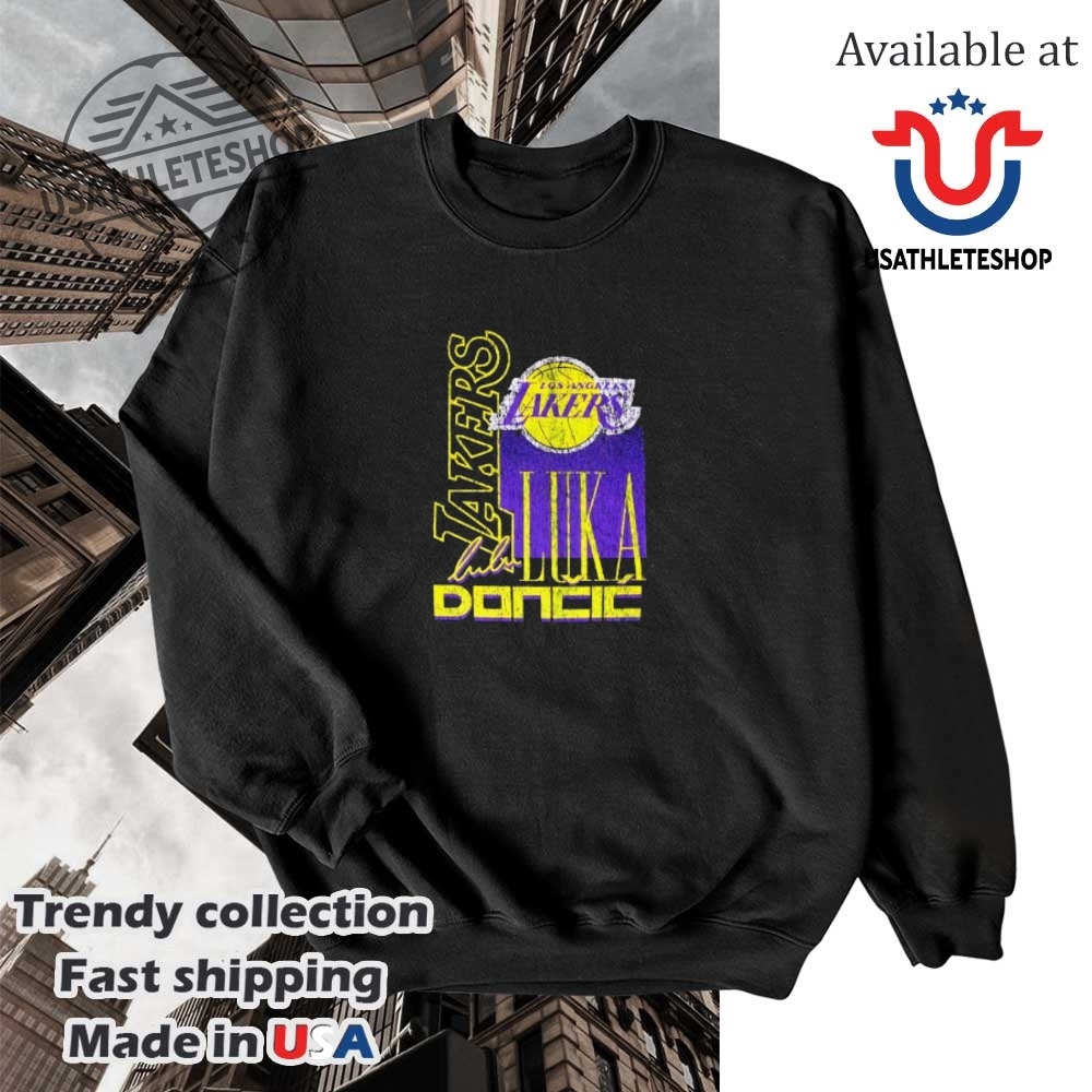 Luka Doncic Los Angeles Lakers Signature Vintage Shirt Nba Player Tee 5 Luka Doncic Los Angeles Lakers Signature Vintage Shirt – NBA Player Tee
