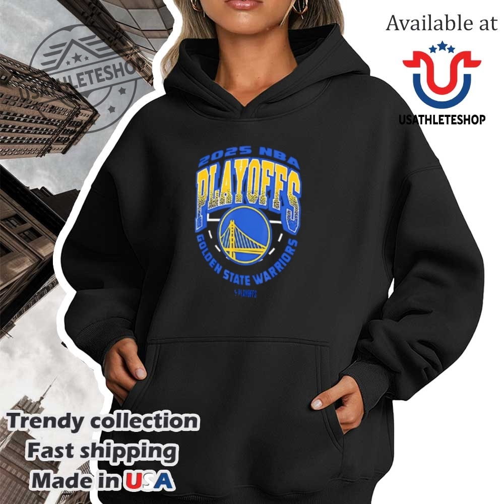 Golden State Warriors 2025 Nba Playoffs Exclusive Shirt Basketball Fan Tee 4 Golden State Warriors 2025 NBA Playoffs Exclusive Shirt – Basketball Fan Tee