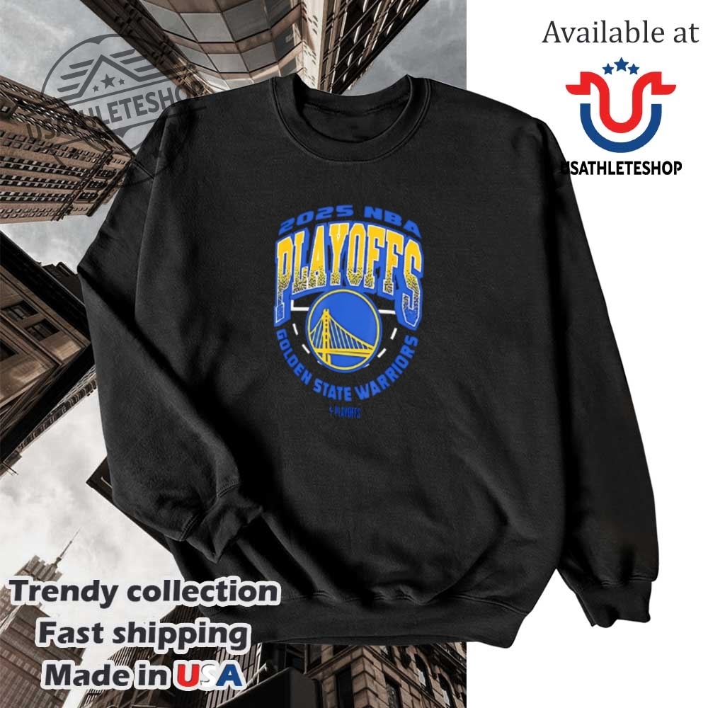 Golden State Warriors 2025 Nba Playoffs Exclusive Shirt Basketball Fan Tee 5 Golden State Warriors 2025 NBA Playoffs Exclusive Shirt – Basketball Fan Tee