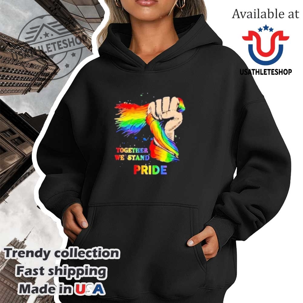 Together We Stand Pride Lgbt Shirt Support Love Tee 4 Together We Stand Pride LGBT Shirt – Support & Love Tee