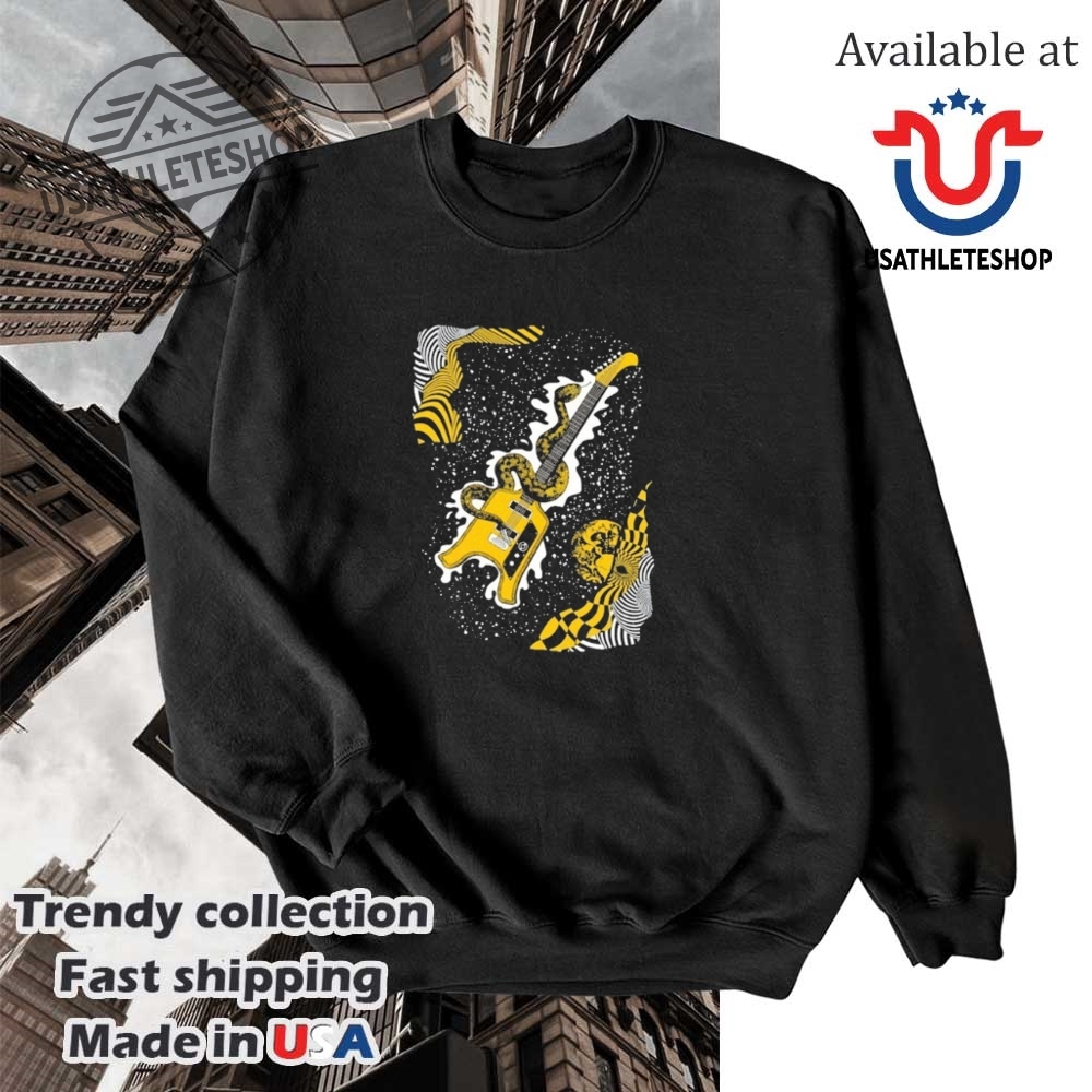Status Serigraph Slithery Banana Shirt Retro Graphic Tee 5 Status Serigraph Slithery Banana Shirt – Retro Graphic Tee